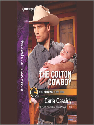 cover image of The Colton Cowboy